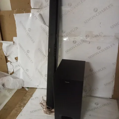 POLAROID TV SOUNDBAR WITH SUBWOOFER