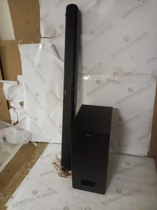 POLAROID TV SOUNDBAR WITH SUBWOOFER