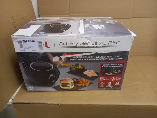 TEFAL ACTIFRY GENIUS HEALTH AIR FRYER