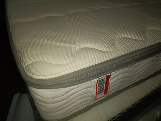 UNBAGGED POCKET SPRUNG MATTRESS - APPROX 135 X 190CM