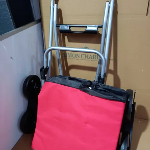 LOCK 'N' LOCK INSULATED SHPPING TROLLEY CART