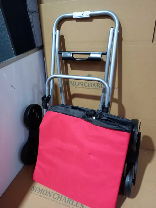 LOCK 'N' LOCK INSULATED SHPPING TROLLEY CART