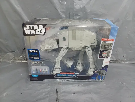 STAR WARS MICRO GALAXY SQUADRON AT-AT WALKER  RRP £54.99