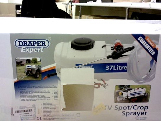 DRAPER EXPERT 37 LITRE SPOT/CROP SPRAYER