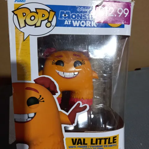 POP! DISNEY MONSTER AT WORK VAL LITTLE 1114 VINYL FIGURE 