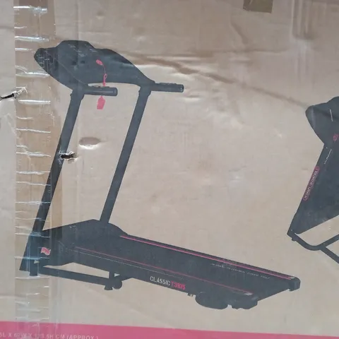 BOXED BODY SCULPTURE MOTORIZED TREADMILL - COLLECTION ONLY