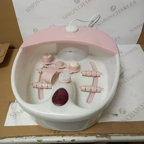 BEURER FB20 FOOTSPA WITH PEDICURE ATTACHMENTS