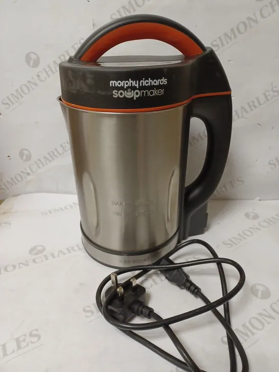 MORPHY RICHARDS SOUP MAKER 