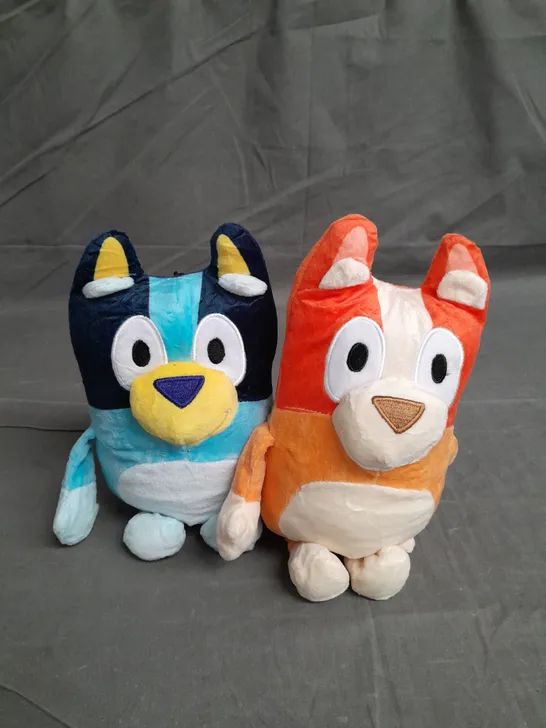 BLUEY AND BINGO PLUSH TEDDIES