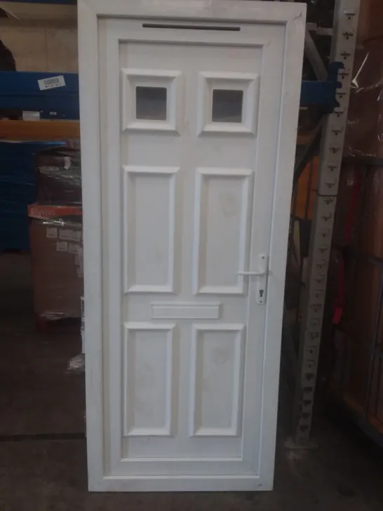 PVC FRONT DOOR 205CM X 84CM