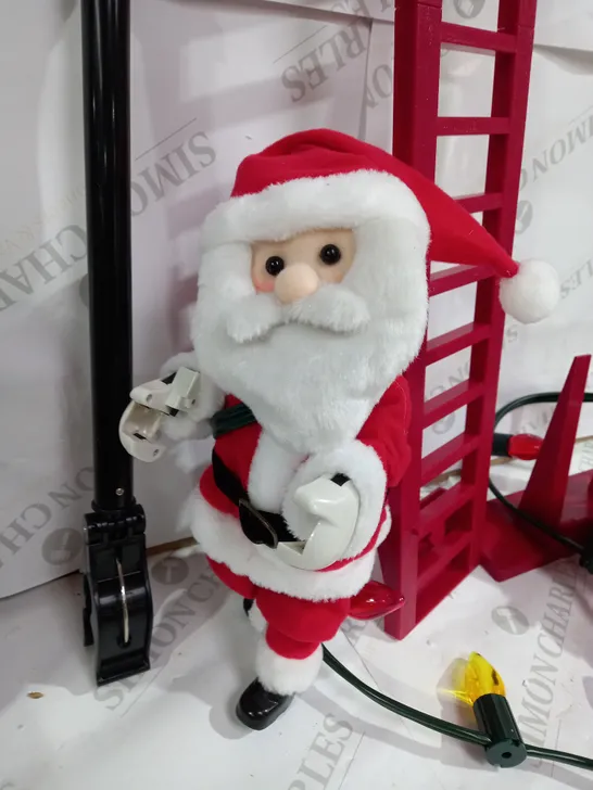 MR CHRISTMAS ANIMATED CLIMBING CHARACTER - SANTA