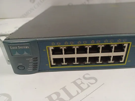 UNBOXED CISCO SYSTEMS CATALYST 3550 SERIES ETHERNET SWITCH