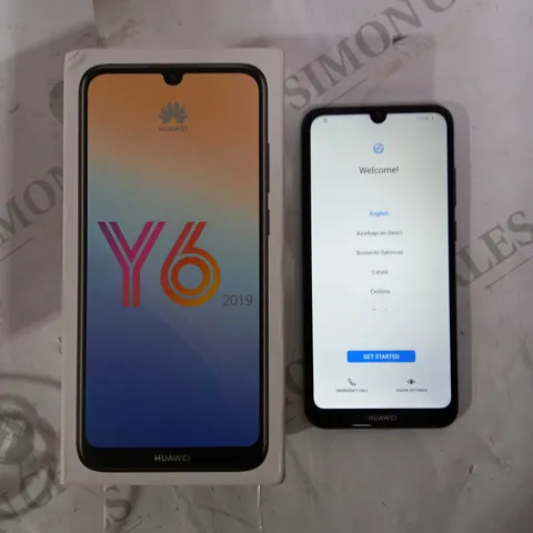 BOXED HUAWEI Y6 ANDROID SMARTPHONE 