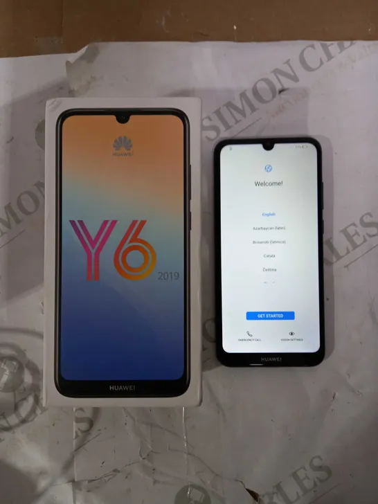 BOXED HUAWEI Y6 ANDROID SMARTPHONE 