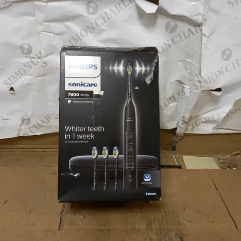 PHILIPS SONICARE ADVANCED WHITENING EDITION RECHARGEABLE TOOTHBRUSH