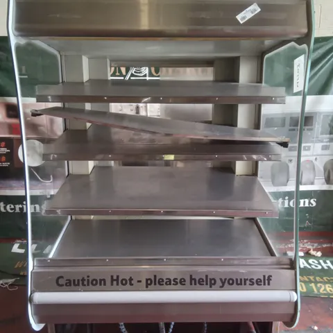 COMMERCIAL SELF SERVE HOT DELI 