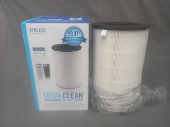 HOMEDICS TOTAL CLEAN TRUE HEPA FILTER