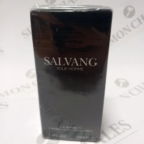 BOXED AND SEALED SALVANG POUR HOMME EAU DE PARFUM 100ML