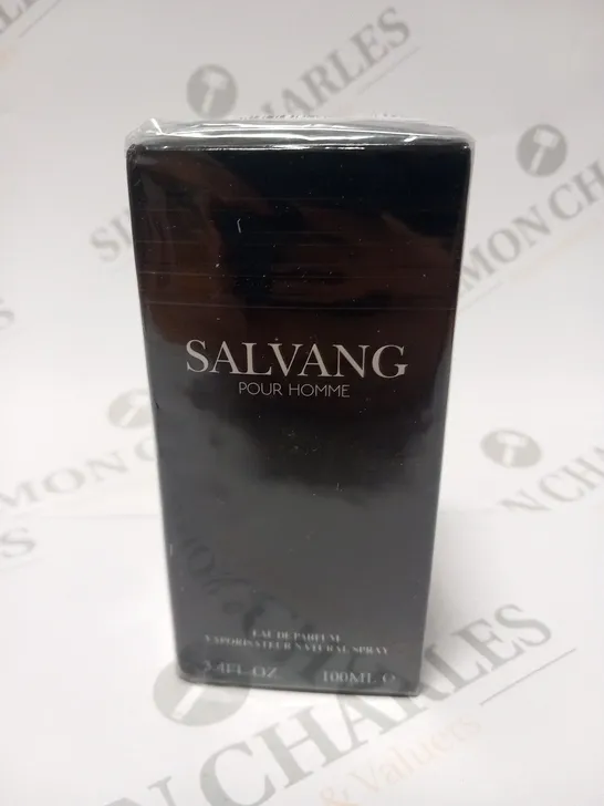 BOXED AND SEALED SALVANG POUR HOMME EAU DE PARFUM 100ML