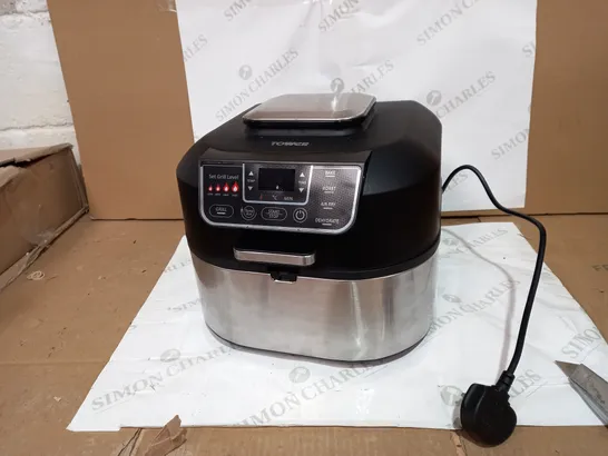 TOWER T17086 VORTX AIR FRYER AND GRILL