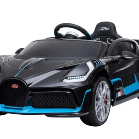 BRAND NEW KIDS RIDE ON CAR ELECTRIC 12V BUGATTI DIVO -BLACK 