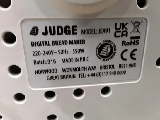 BOXED JUDGE DIGITAL BREAD MAKER