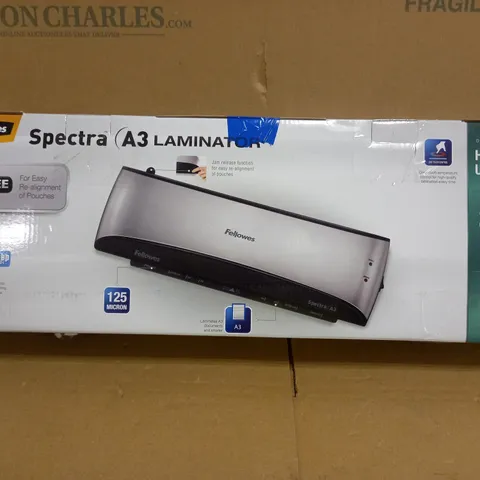 FELLOWES SPECTRA A3 LAMINATOR 