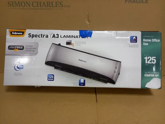 FELLOWES SPECTRA A3 LAMINATOR 