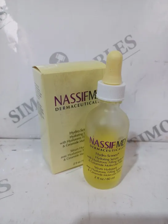 NASSIFMD HYDRO-SCREEN 60 ML HYDRATION SERUM