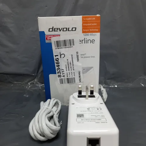 BOXED DEVOLO POWERLINE LAN 1200 MBPS