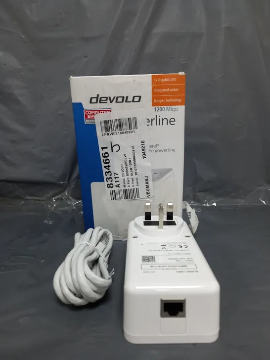 BOXED DEVOLO POWERLINE LAN 1200 MBPS