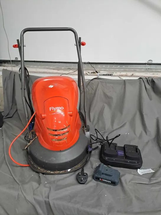 FLYMO HOVER VAC 250 