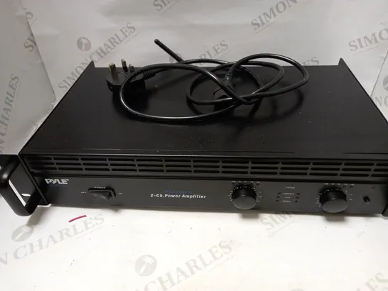 PYLE PTA1000 2-CHANNEL POWER AMPLIFIER