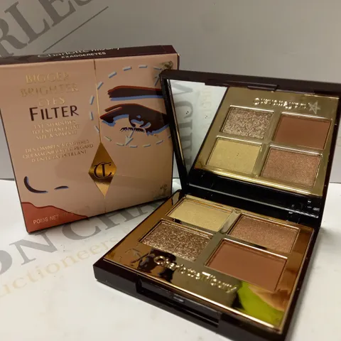 CHARLOTTE TILBURY BIGGER BRIGHTER EYES FILTER EYESHADOW PALETTE #EXAGGEREYES