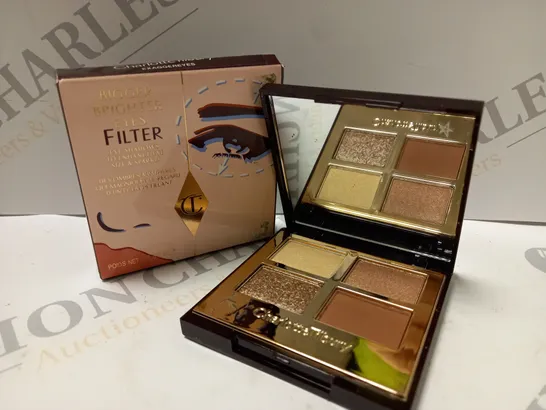 CHARLOTTE TILBURY BIGGER BRIGHTER EYES FILTER EYESHADOW PALETTE #EXAGGEREYES