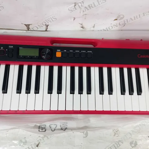 CASIO CT-S200RD DIGITAL KEYBOARD IN RED