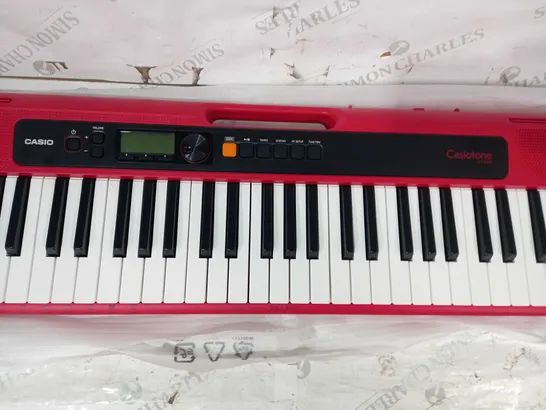 CASIO CT-S200RD DIGITAL KEYBOARD IN RED