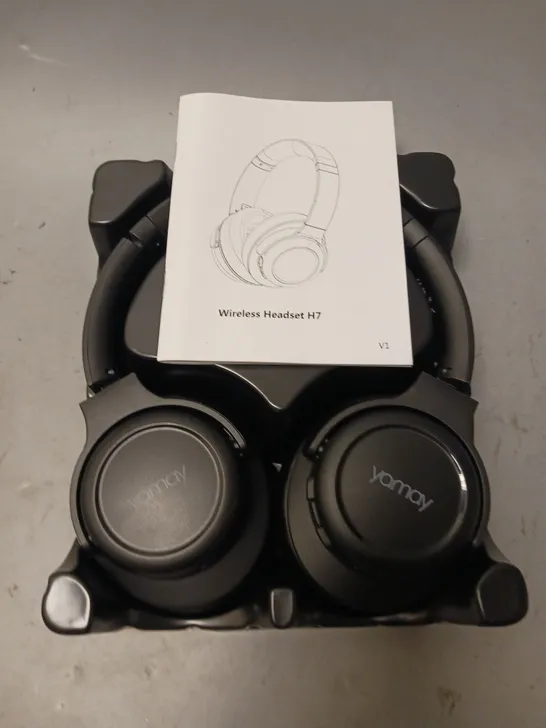 BOXED YAMAY H7 OVER-EAR WIRELESS HAEDPHONES