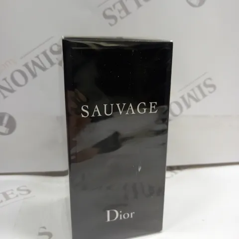BOXED AND SEALED SAUVAGE DIOR SHOWER GEL 250ML