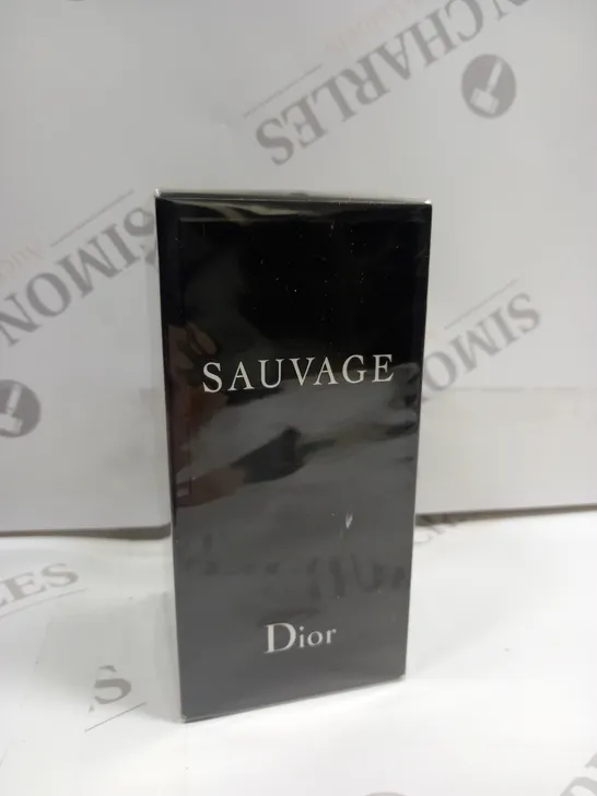 BOXED AND SEALED SAUVAGE DIOR SHOWER GEL 250ML