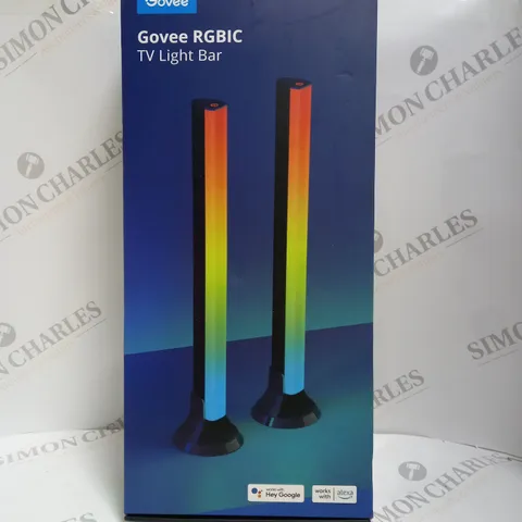 BOXED SEALED GOVEE RGBIC TV LIGHT BAR 