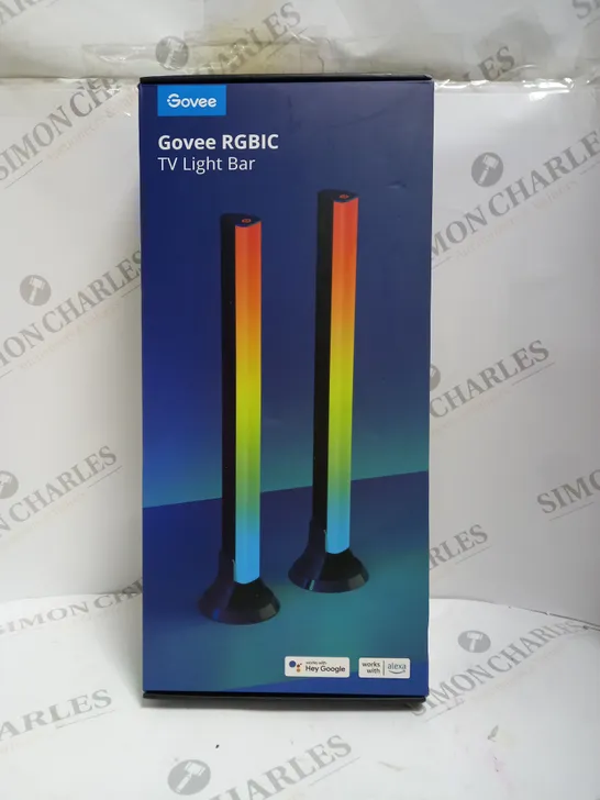 BOXED SEALED GOVEE RGBIC TV LIGHT BAR 