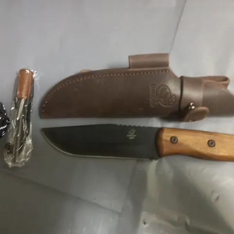 BOXED BEAVER CRAFT BUSHCRAFT KNIFE