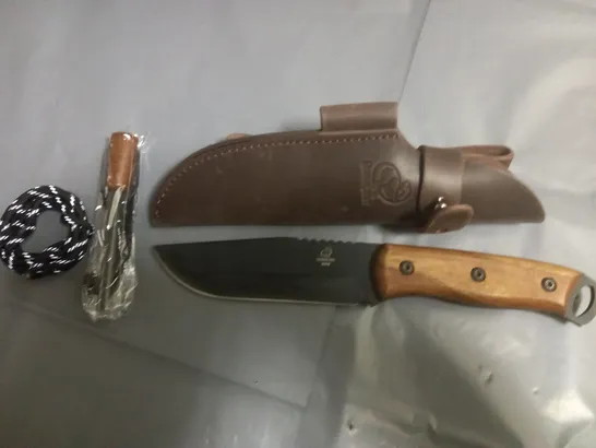 BOXED BEAVER CRAFT BUSHCRAFT KNIFE