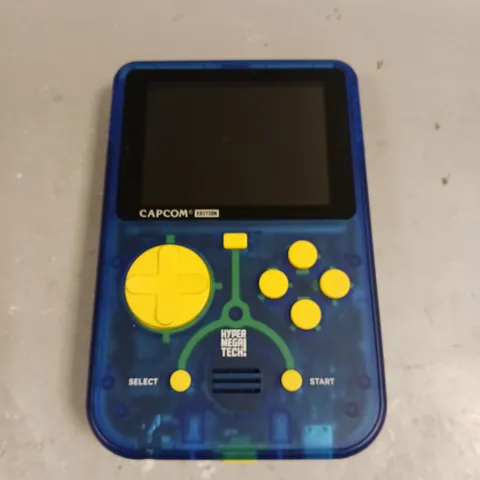 BOXED CAPCOM EDITION SUPER POCKET PORTABLE GAMING DEVICE 