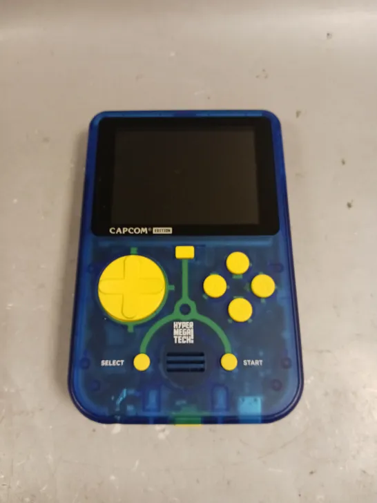 BOXED CAPCOM EDITION SUPER POCKET PORTABLE GAMING DEVICE 