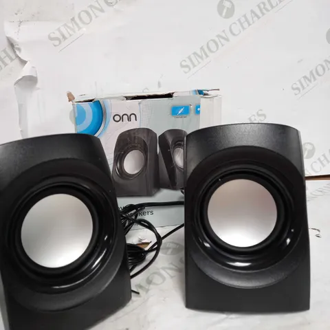 ONN USB POWERED STEREO SPEAKERS