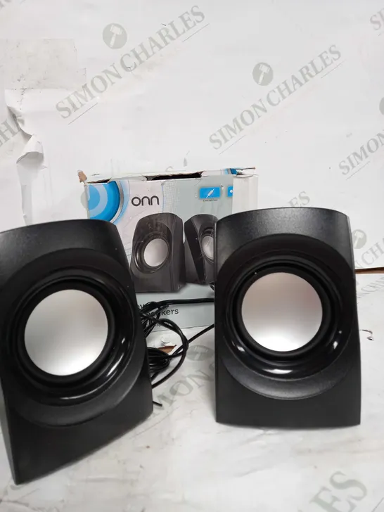 ONN USB POWERED STEREO SPEAKERS