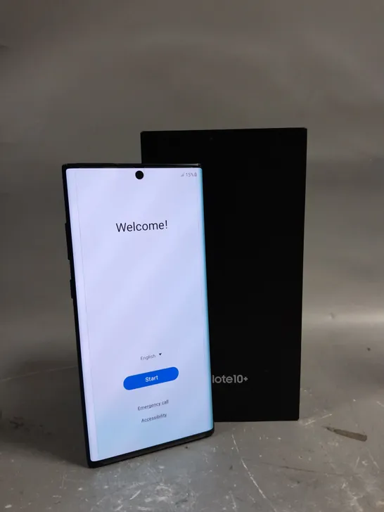 BOXED SAMSUNG GALAXY NOTE 10+ SMARTPHONE 