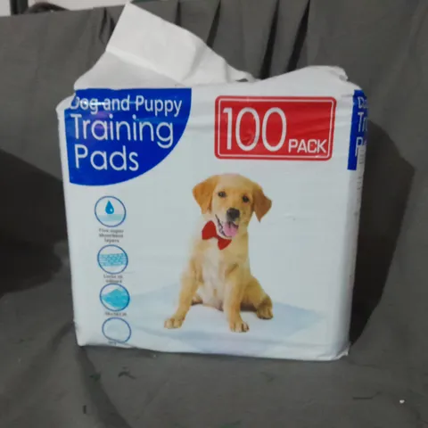 BARGAIN FACTORY 100 PACK DOG AND PUPPY TRAINING PADS 